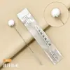 Set de Herramientas Desechables para Limpieza de Oídos con Agujas de Plata, Palillos de Pluma de Ganso, Recogedores de Oído de Pluma de Pollo, Crin de Caballo, Grado Técnico, Empacado Individualmente