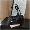 Bolsa de Braço de Alto Valor Feminina 2026 Comércio Exterior Novo Estilo Ins Nicho Bolsa Baguete Bolsa de Ombro Único Fábrica de Origem