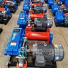 Winch eléctrico de 10 toneladas JM-3 winch de elevación de baja velocidad JK-5 winch de cable de acero controlado eléctricamente polipasto eléctrico