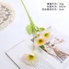 Flores de papoula artificiais, decorações de flores falsas para a sala de estar, flores secas, flores preservadas, flores de seda, adereços de fotografia, buquês decorativos