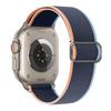 Adecuado para Apple Iwatch10 Correa de Reloj Correa Elástica de Nailon Wild Trail Correa para Apple Watch8765Se