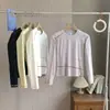 2026 Nova Primavera Ao Ar Livre Estilo Montanha Slim Fit Casual Moda Respirável Bloco de Cores Secagem Rápida Esportiva Manga Longa Camiseta
