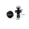 Adecuado para modelos Toyota Highlander 2015-2022 Clips para revestimiento de paso de rueda trasero Clips para guardabarros Rav4