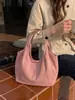 Bolso retro grande de axila estilo coreano para mujer, nuevo bolso tote de moda 2026 de alto valor para el trabajo, bolso de hombro de gran capacidad