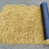 Techo de Paja Artificial Doble Pájaro Estilo Alfombra Pabellón Escénico de Paja Protección Solar Casa de Paja Teja Aislante Paja