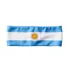 Suministros de Decoración para Fiestas de Eventos Deportivos Set de Animación Temático de Argentina Elementos de Bandera Bufanda Gafas Personalización