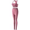 Nueva Ropa Deportiva Europea y Americana, Hermosos Pantalones de Camuflaje sin Espalda, Traje de Pantalones de Yoga de Tiro Alto con Estampado Tie-Dye para Levantamiento de Glúteos al Por Mayor