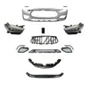 Adequado para Maserati Ghibli Versão Trofeo Aprimorada Edição Esportiva Kits de Carroceria Dianteiros e Traseiros