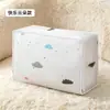 Bolsa de Almacenamiento para Ropa Peva Sábana Bajera para Cama Familiar Sábana Bajera a Prueba de Polvo Bolsa Grande para Guardar Ropa para Mudanza Caja de Almacenamiento para Ropa Hogar