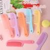 Lindo Peine Pequeño Mini Portátil para Niños Peine Clasificador de Flequillo y Cabello Roto Peine para el Cabello de Niña Venta al por Mayor