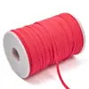 Cor 3-6mm cinto de cavalo bolsa de vestuário elástico de alta elasticidade punho elástico de borracha cinto de corrida de cavalo cinto plano
