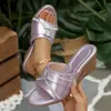 Zapatillas de mujer de talla grande estilo hada, para uso exterior, de comercio exterior transfronterizo, modelo 2026, de moda con faldas, sandalias de una tira para mujer