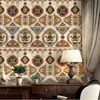 Papel de Parede Autoadesivo Estilo Europeu com Cerdas de Cavalo Grande para Sala de Estar, Quarto, Parede de Fundo de TV, Adesivos de Decoração de Parede, Adesivos de Parede para Reforma