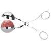 Molde Fabricador de Almôndegas de Aço Inoxidável DIY Bolinho de Peixe Bolinho de Camarão Pilha de Carne Frita Gadget Artefato de Cozinha