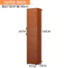 Armário de cinco gavetas para quarto e sala de estar, armário de armazenamento simples de parede, armário de armazenamento de chão estilo nórdico
