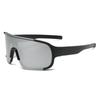 Gafas de sol personalizadas para deportes al aire libre, montura grande, resistentes al viento y a la arena, para montañismo, adelgazantes, 2024