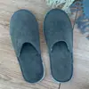 Zapatillas desechables de hotel de cinco estrellas, zapatillas gruesas antideslizantes de forro polar de coral, hospitalidad en casa, viaje, logo personalizado