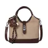 Bolso Cubo Exquisito y Sencillo Transfronterizo Verano 2026 para Mujer, Bolso de Hombro Cruzado de Moda, Bolso de Mano de Nicho