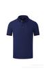 Polo de Verano de Solapa y Manga Corta con Logo Estampado Personalizado Algodón Peinado Ropa de Trabajo Camisa Publicitaria Camisa Cultural Ropa de Trabajo Hecha a Medida