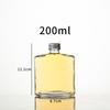 Garrafa de Vidro Transparente para Vinho de Frutas, Garrafa para Bebidas, Garrafa para Chá com Leite Gelado, Garrafa para Bebidas Geladas, Garrafa para Café Cold Brew, Tampa de Alumínio, 100ml, Garrafa Pequena para Vinho