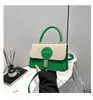Bolso Pequeño Cuadrado Retro Nuevo para Viajes de Otoño e Invierno, Gama Alta, Lujo Ligero, Versátil para Uso Diario, Bolso de Hombro y Cruzado, Bolso de Mano Clásico