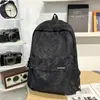 Mochila Versátil de Gran Capacidad, Moderna y Sencilla, Estilo Nuevo, Bolsa Escolar para Estudiantes de Secundaria, Preparatoria y Universidad, Mochila de Viaje para Mujer
