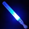 Diadema Brillante Letrero de Luz para Concierto Palo Fluorescente Accesorio Estrella Soporte Estrella Azul de Cinco Puntas Zhang Jie Mayday Estampado