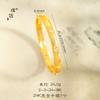 Pulsera con Hebilla de Broche de Taladro de Girasol y Tiburón Mismo Estilo de la Tienda de Oro Puzuo Moda Femenina Lujo Ligero Elegante Pulsera Versátil