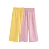 Artículo Popular Transfronterizo de AliExpress Primavera 2026 Nueva Camisa de Manga Larga con Cuello 3666102 + Pantalones de Pierna Ancha 2116572