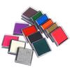 Brinquedos infantis papelaria mesa de impressão multicolorida de secagem rápida mesa de impressão de selo cor Criativo grafite pintura a dedo almofada de tinta atacado