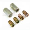 T de cobre de paso recto mini coche conector de tubería de aceite de coche accesorios de coche tubo de hierro modificado freno de alta presión