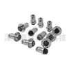 PLK-164-P-R Changgang conector PLK-162-R-R de 3 pines y 5 orificios Enchufe de aviación PLT 18M
