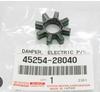 Adecuado para Toyota Camry Lexus columna de dirección sonido anormal engranaje cojín de goma 45254-28040