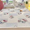 Colchão de Leite Fleece Espesso Classe A para Inverno, Almofada Macia para Cama de Casa/Quarto, Cobertor de Cama para Dormitório, Colcha/Manta Quente para Crianças