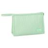 Bolsa de Mão Feminina da Moda, Pu Grande Capacidade High-End Fofa Dopamina Portátil Necessaire Cosmética