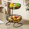 Cesta de frutas para uso doméstico, armazenamento de lanches e nozes para a sala de estar, essencial para o Festival do Meio Outono e o Festival da Primavera, suporte de exibição de frutas para mesa de centro