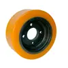 Roda de Tração para Empilhadeira Linde, Roda de Poliuretano de Alto Desempenho, Resistente ao Desgaste, Resistente ao Rasgo, Super Capacidade de Carga, Estoque Pronto de Fábrica