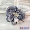Goma para el pelo intestino grueso mujer estilo coreano organza intestino grueso liga para el pelo accesorios para el pelo cuerda para la cabeza al por mayor banda elástica ins celebridad de internet alto valor facial