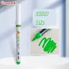 Domina la Nueva Serie de Colores 5105 Marcador Acrílico Líquido Recto de Punta Suave Color Único Bolígrafo para Graffiti Pintado a Mano para Estudiantes Pintura