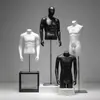 Accesorios de Maniquí para Tienda de Ropa, Soporte para Maniquí, Maniquí Deportivo de Cuerpo Completo para Tienda de Ropa de Hombre, Soporte de Exhibición para Lencería