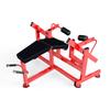Aparelho de Flexão de Pernas Horizontal Especial para Academia Hummer Peça Suspensa Equipamento de Fitness para Pernas Alongamento