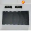 Silla Casual Engrosada Tela de Repuesto de Nylon Silla de Playa Tela Negra Adornos Superficie de Tela de Silla Accesorios para Tumbona