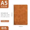 Caderno Novo Couro de Alta Qualidade Bloco de Notas Personalizado Fivela em U Traje de Presente de Negócios Presente de Acompanhamento Logotipo Imprimível