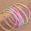 Pulseras de Silicona Luminosas Europeas y Americanas Amazon Joyería de Mano Luminosa Impresión Multicolor Yiwu Decorativo Negocio Electrónico Venta Caliente