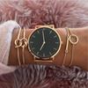 Pulsera coreana de moda para mujer con doble nudo, traje, joyería de comercio exterior transfronterizo, Amazon WISH