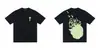 Camiseta Trapstar Marca de Moda Hip-Hop Americana de la Calle Alta Verano Camiseta Holgada de Manga Corta para Hombres y Mujeres