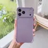 Funda de teléfono adecuada para Apple 17 Pro Max con ventana grande recubierta de aceite anticaída, funda protectora con parche de ranura para iPhone 16 14