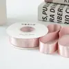 Rollo Grande de Listón Plateado Metálico de Varios Tamaños Lazo Hecho a Mano DIY Accesorios para el Cabello Materiales de Decoración Listón