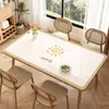 Mantel, Lujo de Alta Gama, Impermeable, Resistente al Aceite, Resistente al Calor, Mantel, Sin Lavar, Protector de Escritorio de PVC para Mesa de Café, Nuevo Modelo 2026