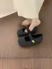 Sapatos Mary Jane Cinza de Feltro Estilo Retro para Noite, Biqueira Redonda de Linha Única, Sapatos Birkenstock Versáteis com Salto Interno e Solado Grosso